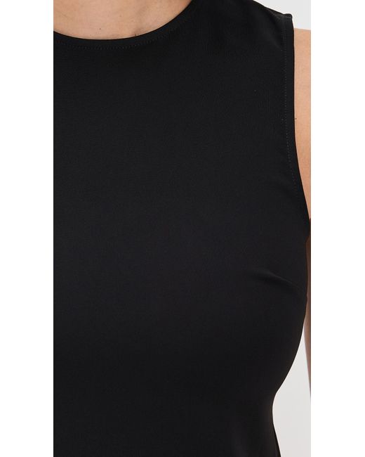 Staud Black Bronte Tunic