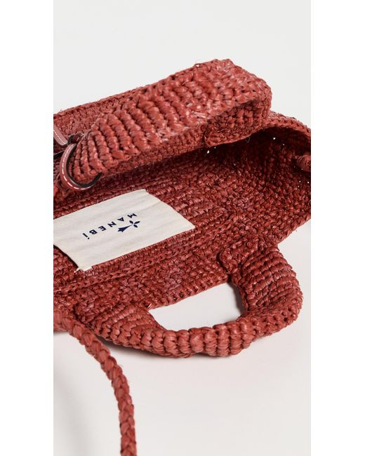 Manebí Red New Sunset Micro Bag