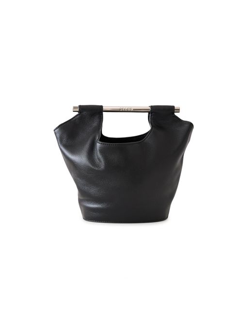 Staud Black Mar Mini Bucket Bag
