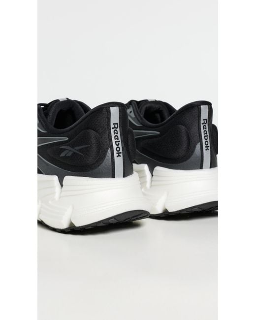 Reebok Black Floatzig 2 Sneakers for men