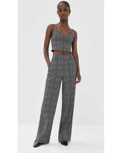 Staud Black Wells Top