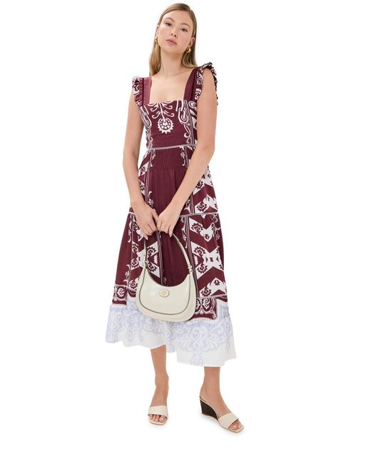 Lug Von Siga White Sybill Dress