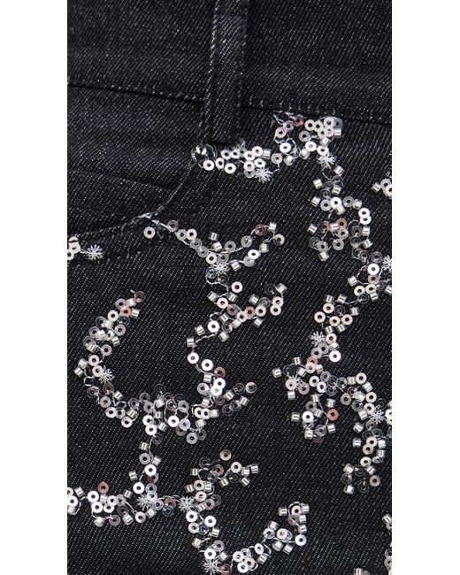 Bec & Bridge Black Kinsley Sequin Pants