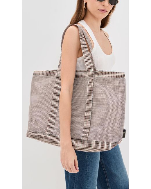 【A.P.C.】Cabas Navire Tote A.P.C. A. P.C. Cabas Navire Tote in Natural | Lyst