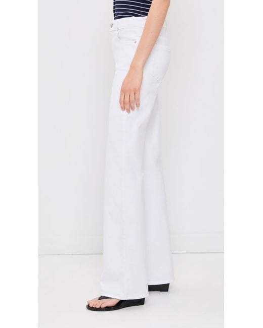 PAIGE White Sofia Jeans