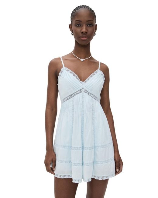 LoveShackFancy White Docila Dress