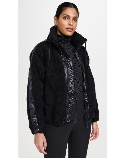 Bogner Fire + Ice Black Ninetta Jacket