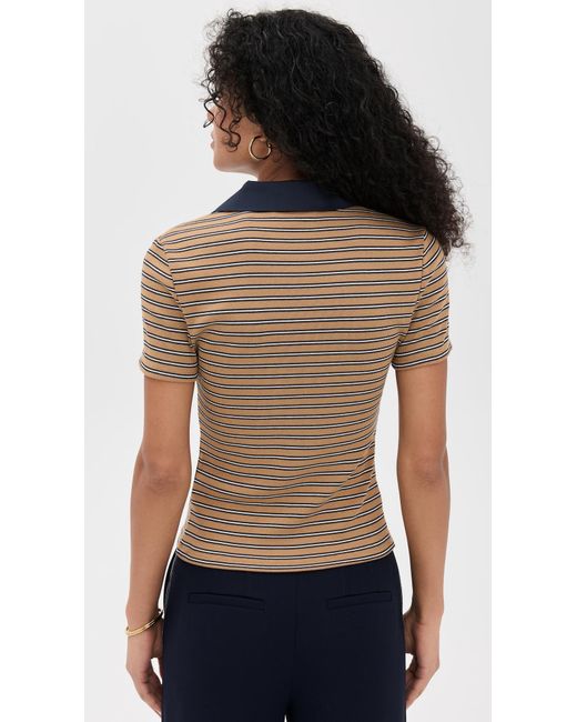 Veronica Beard Black Kearney Tee