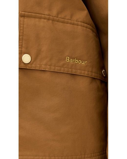 Barbour Brown Cecile Showerproof Jacket