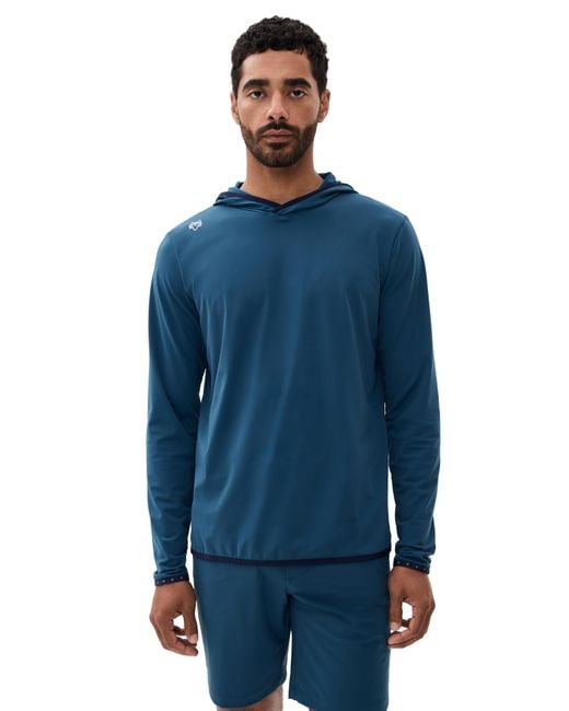 Greyson Blue Colorado Lightweight Performance Hoodie for men