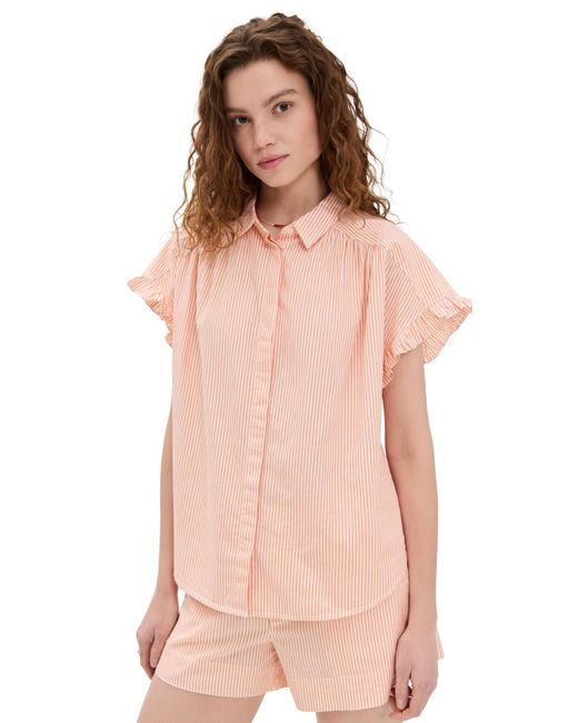 Xirena Pink Noah Shirt