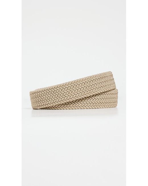 Andersons Multicolor Nylon Woven Belt for men