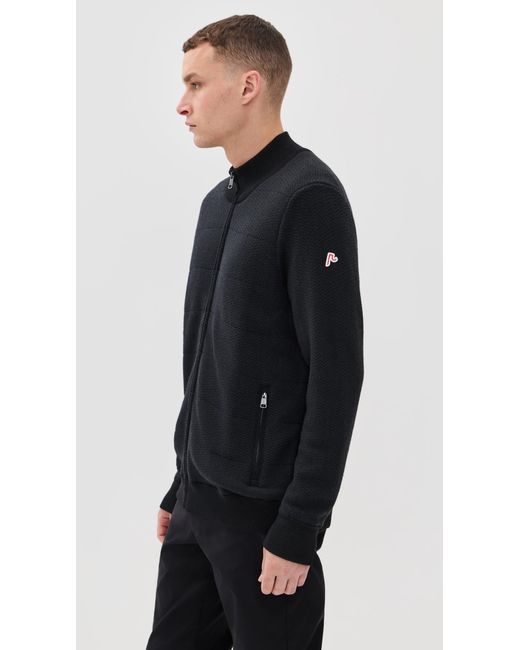 Redvanly Black Cliff Jacket for men