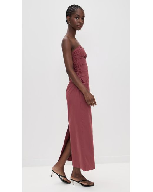 4th & Reckless Red Winnie Dress