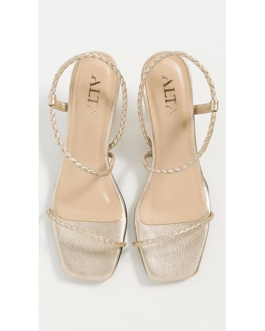 Altra White Dora Sandals