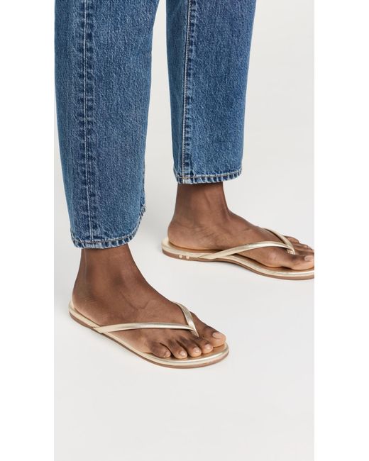 Beek Black Sunbeam Flip Flops