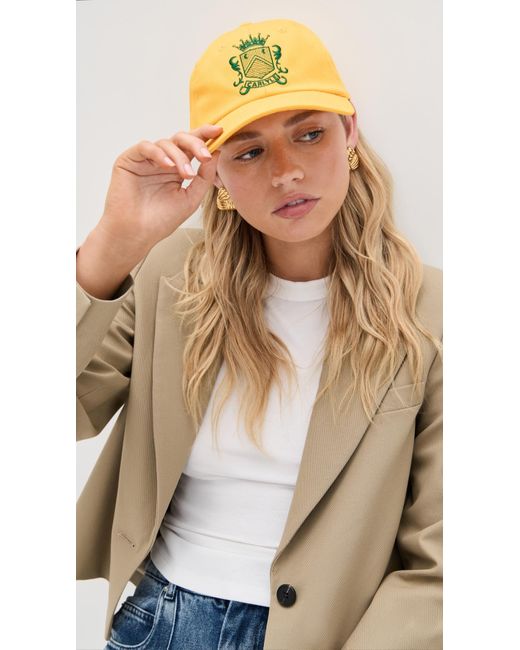 FRAME Yellow Carlyle Cap