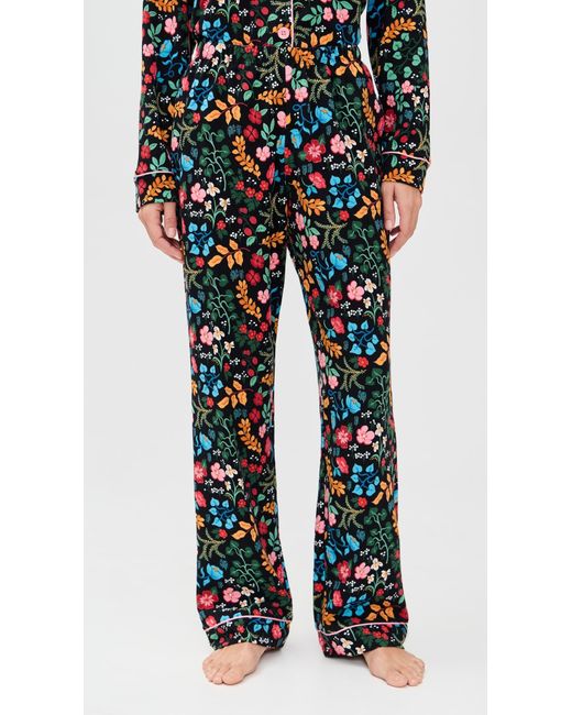 Bedhead PJs Black Classic Pajama Set