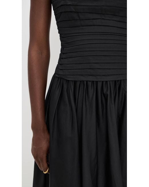 Aje. Black Star Midi Dress