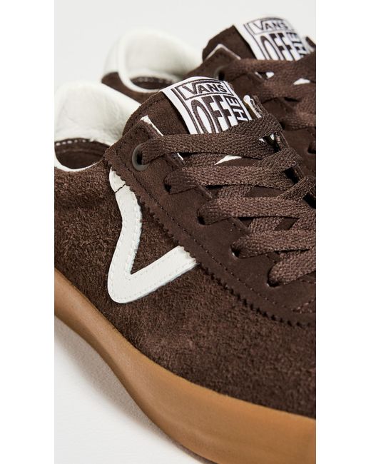 Vans Brown Sport Low Sneakers