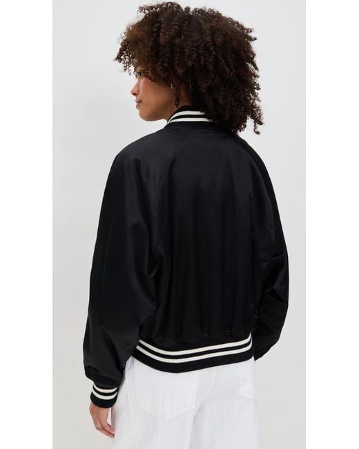 Polo Ralph Lauren Black Bomber Jacket