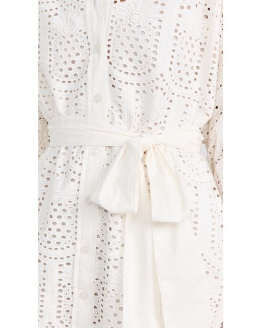 Sundress White Florine Dress