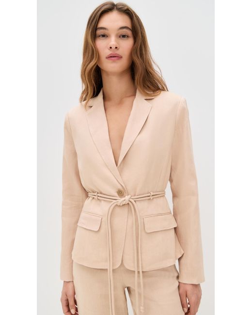 Hevron Natural Aspen Jacket