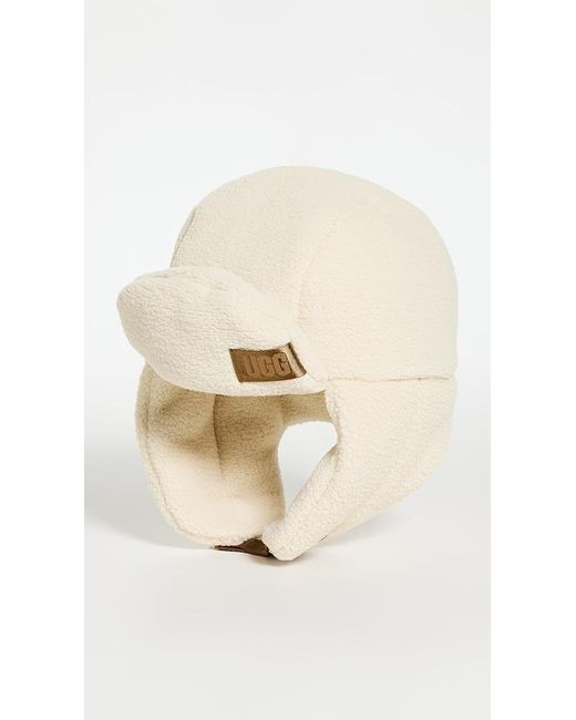 UGG Sherpa Trapper Hat in Natural for Men Lyst