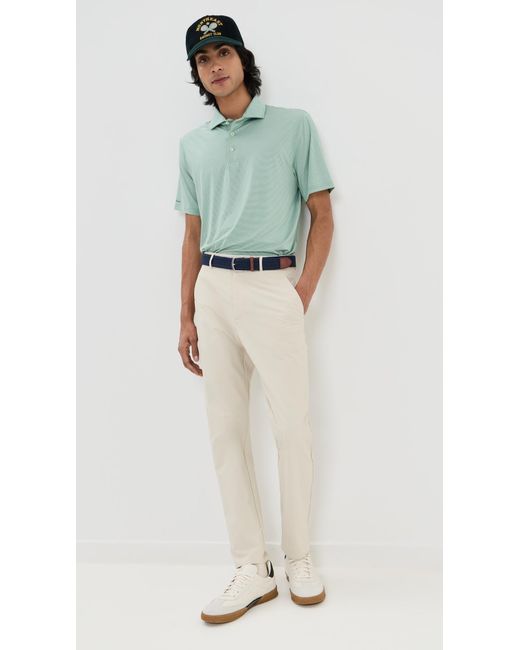 Ralph Lauren White On Course Matte Stretch Nylon Pants 32 for men