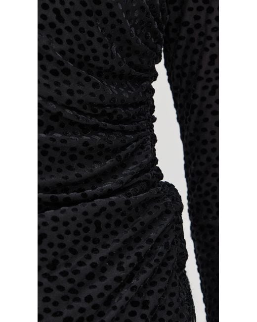 Ramy Brook Black Larry Top