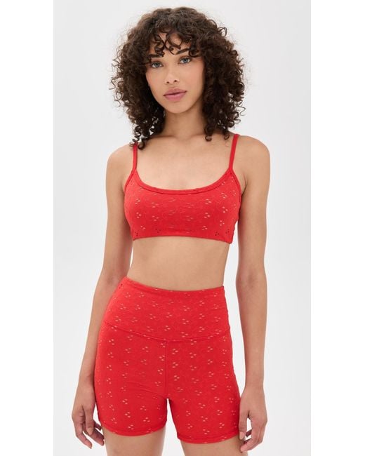 Strut-this Red The Cher Bra