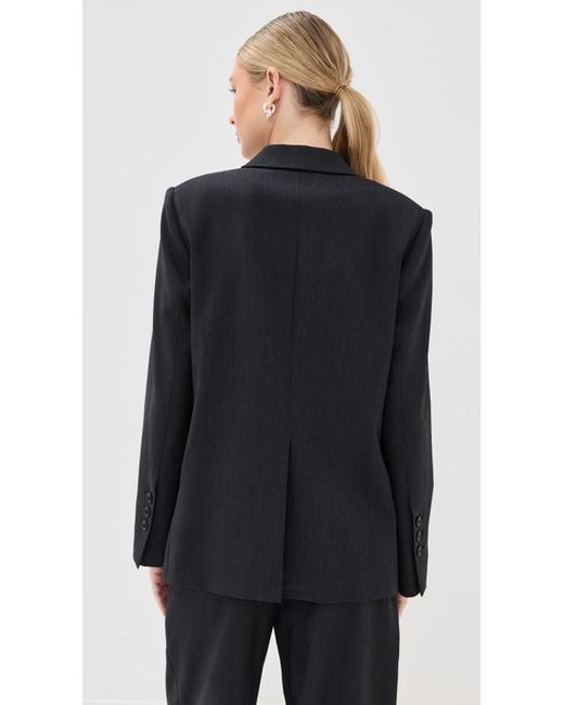 Twp Black Perfect Boyfriend Blazer