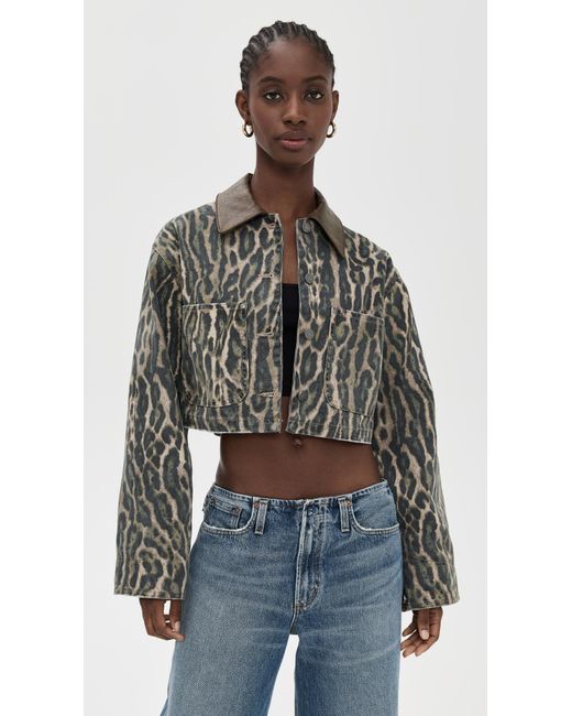 AFRM Black Wrenley Jacket