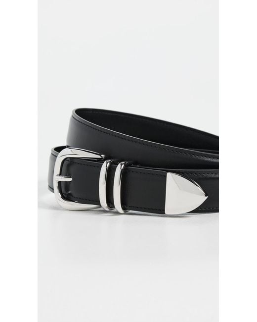 A.L.C. Black A. L.C. Carson Belt