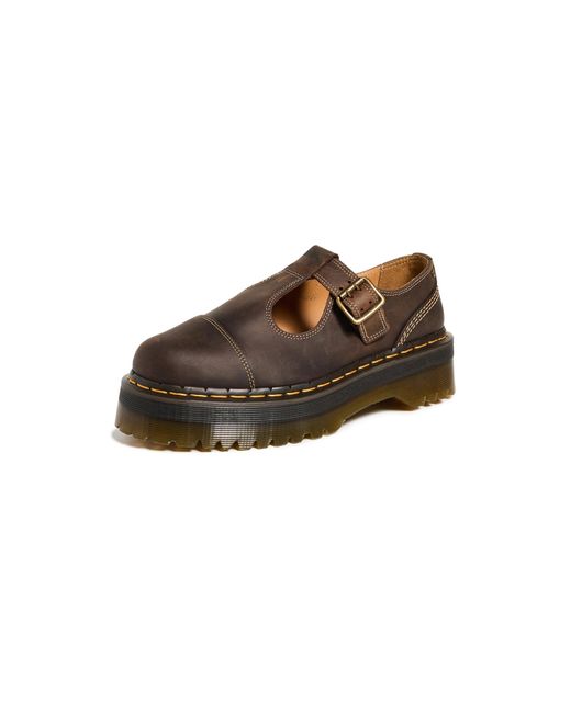 Dr. Martens Brown Bethan Mary Jan Oxfords