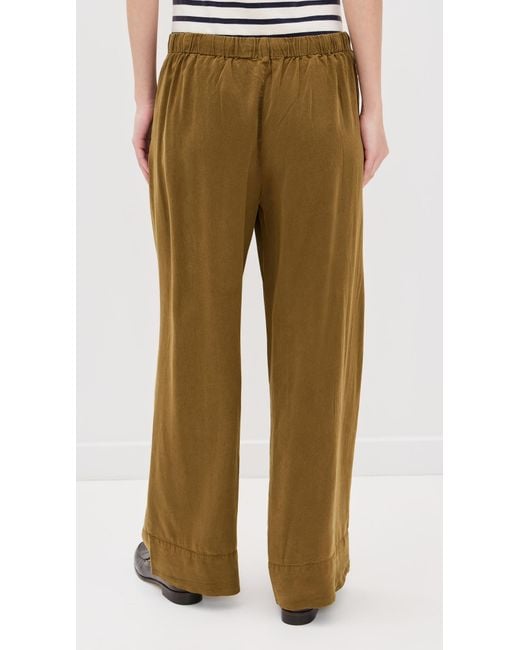 Alex Mill Green Riley Pants