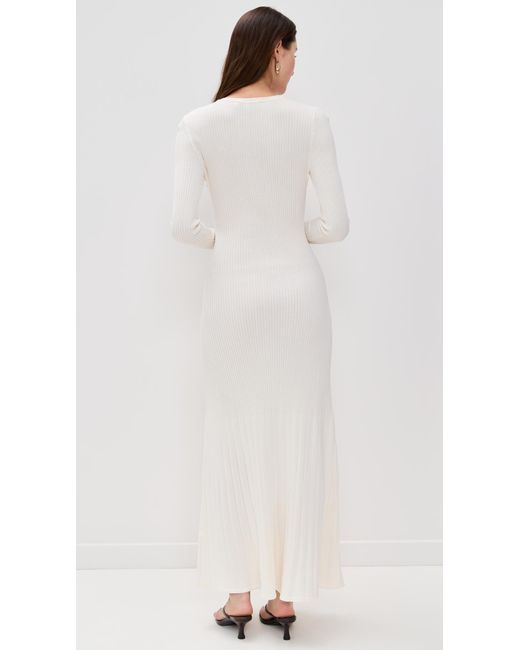 Solid & Striped White The Dora Dress
