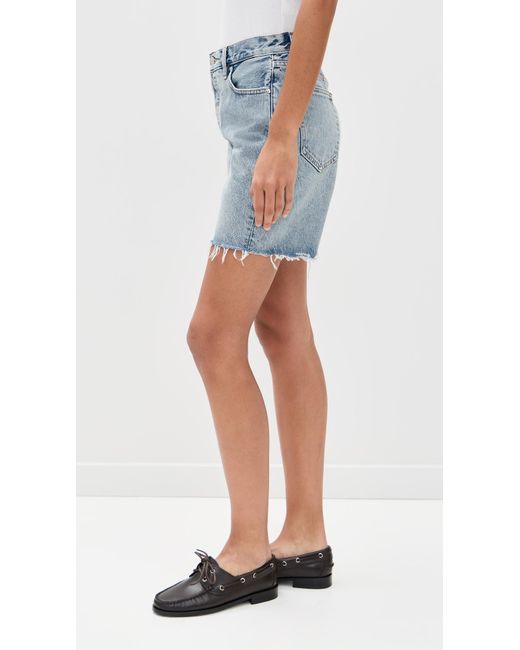 FRAME Blue The Timeless Shorts