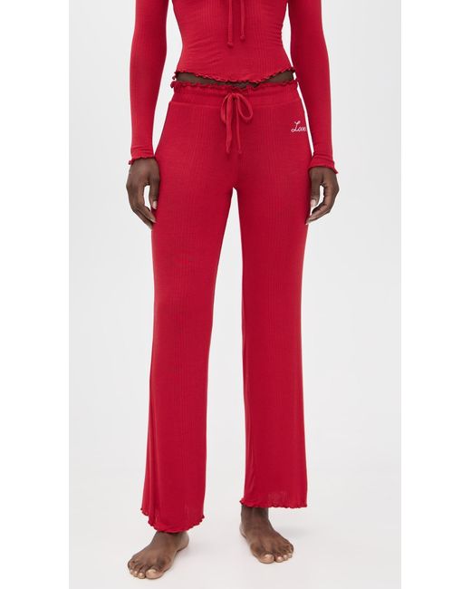 Honeydew Intimates Red Loso Pj Set