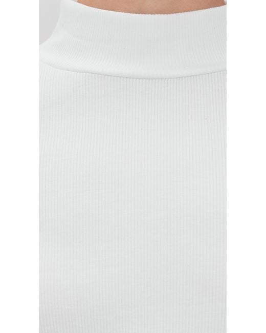 Veronica Beard White Nate Top