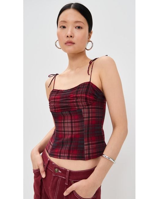 Lioness Red Humphrey Cami
