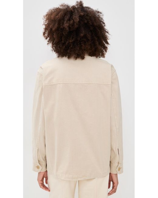 Alex Mill Natural Massie Jacket