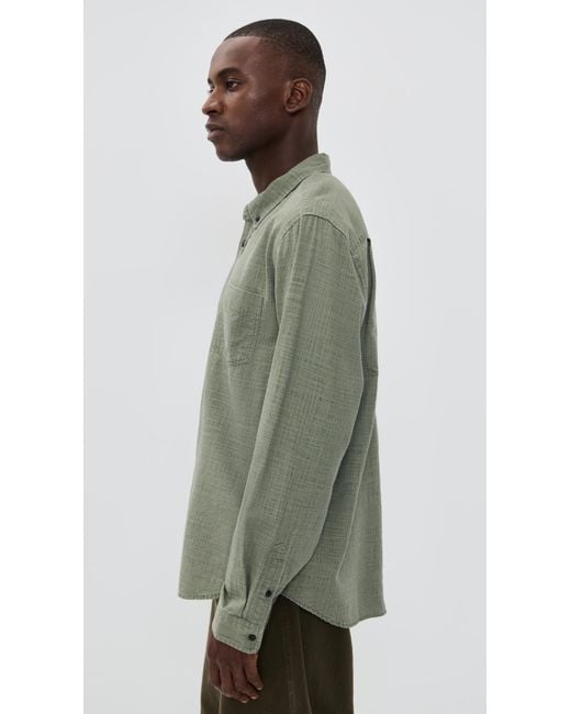 Rails Green Tristan Shirt for men