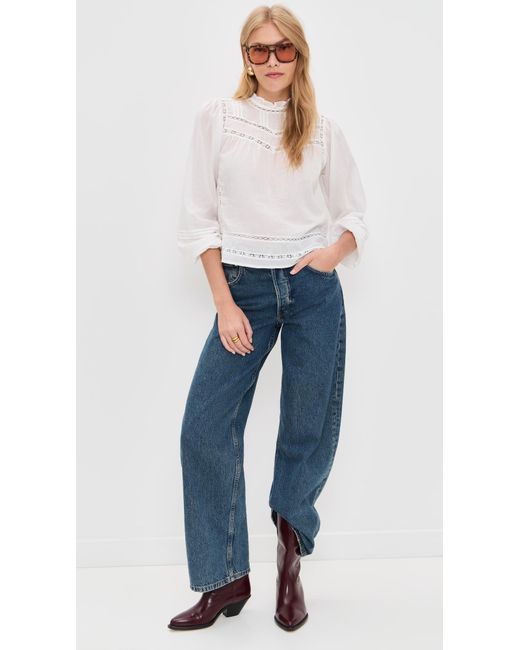 Rails White Reyna Blouse