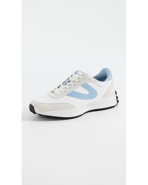 Tretorn White Fastball Jogger Sneakers