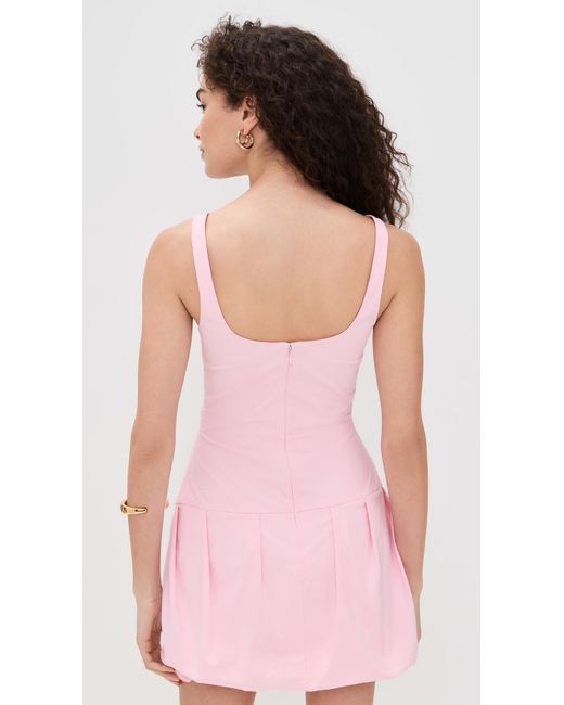 Bec & Bridge Pink Apolline Mini Dress