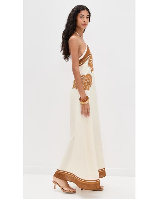 Shani Shemer White Kora Maxi Dress