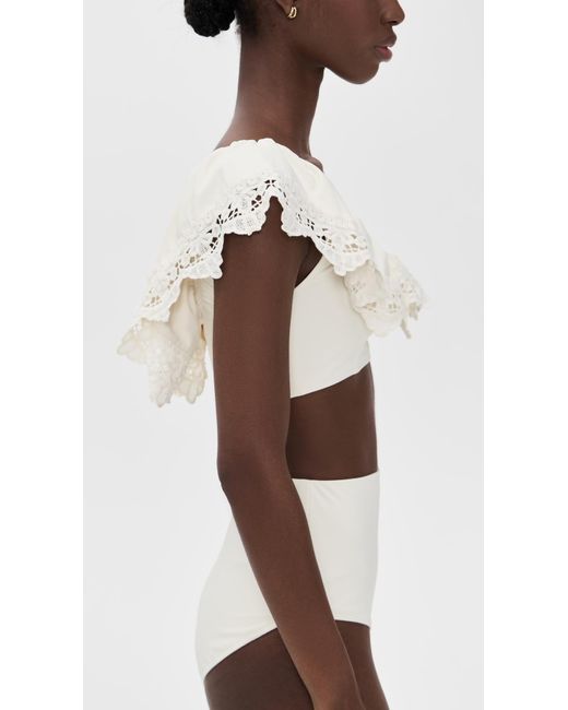 Sea Black Iyla Bikini Top