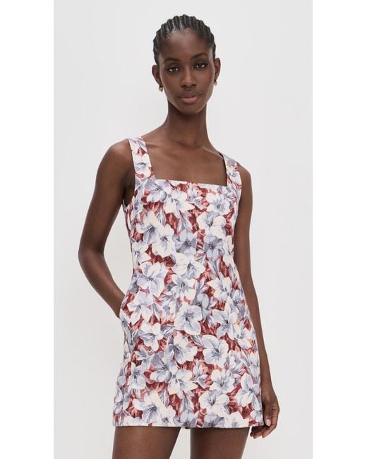 posse alice mini dress POSSE Alice Mini Dress | White | Size XS