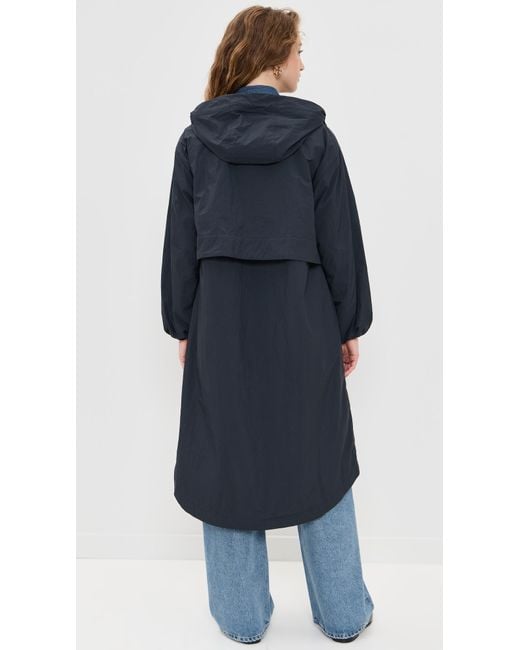 Barbour Blue Naboo Showerproof Jacket